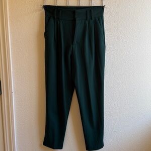 Zara Teal Trousers with belt